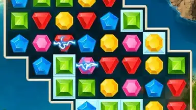 Jewels Planet скриншот 2