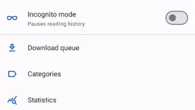 Mihon скриншот 3