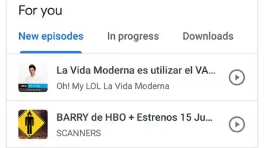 Google Podcasts скриншот 7