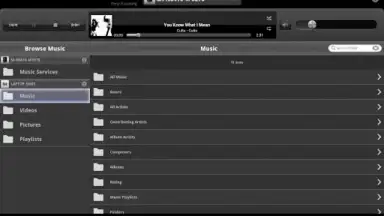 Network Audio Remote скриншот 6