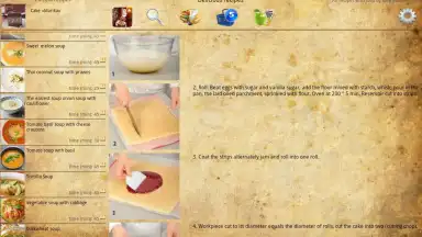 Delicious recipes скриншот 4