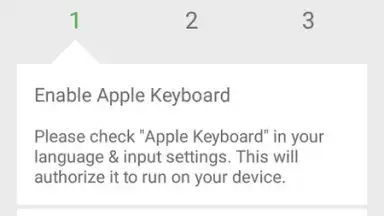 Apple Keyboard скриншот 4