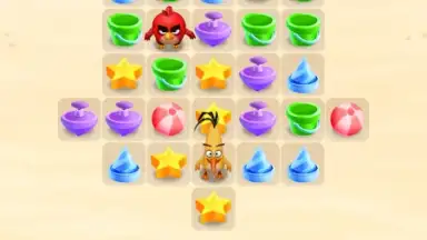 Angry Birds Match скриншот 4