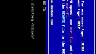 aDosBox скриншот 2