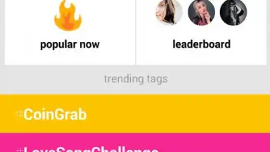 musical.ly Lite скриншот 2