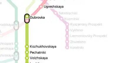 Yandex.Metro скриншот 3