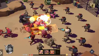 Super Hero Attack скриншот 6