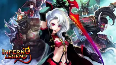 Devil hunter-Inferno Legend скриншот 9
