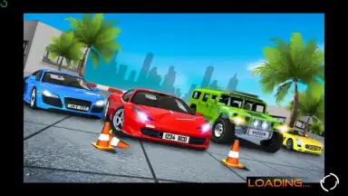Super Car Parking Simulator скриншот 2