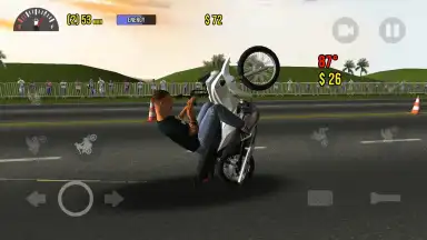Moto Wheelie 3D скриншот 15