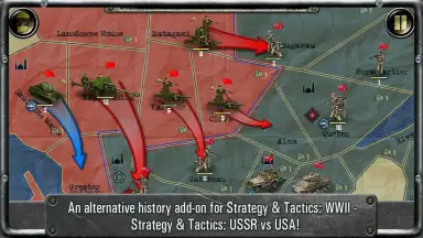 Strategy & Tactics: USSR vs USA скриншот 6