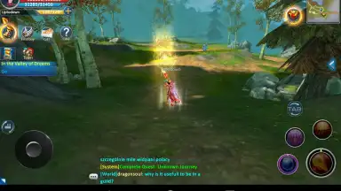 Forsaken World Mobile MMORPG скриншот 8