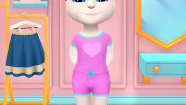 My Talking Angela 2 скриншот 3