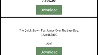 GxFonts - Custom fonts for Samsung Galaxy скриншот 4
