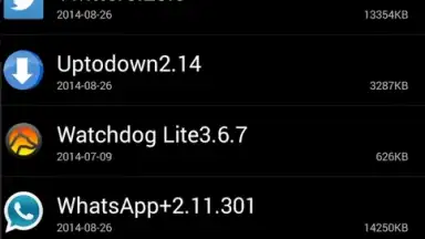 Android File Manager скриншот 2