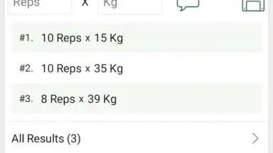 FitProSport скриншот 1