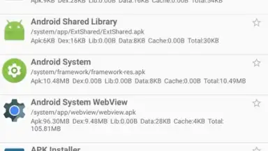 Link2SD скриншот 1