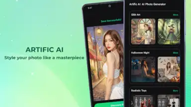 Artific AI: AI Photo Generator скриншот 4
