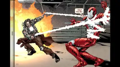 The Avengers-Iron Man Mark VII скриншот 3