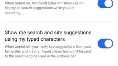 Microsoft Edge Beta скриншот 12