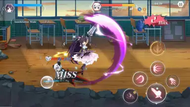 Date A Live: Spirit Pledge скриншот 6