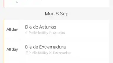 SolCalendar скриншот 5