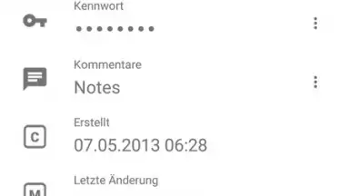 Keepass2Android скриншот 5