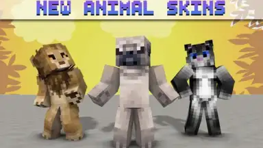 Animal Skins for Minecraft скриншот 3