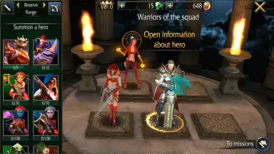 Invictus Heroes скриншот 9