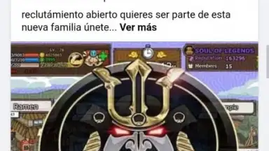 Shinobi Warfare Comunidad скриншот 7