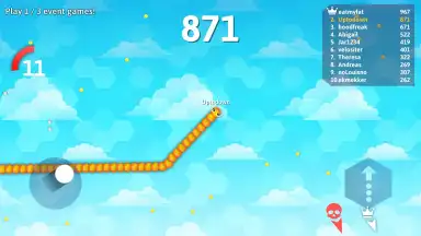 Snake.io скриншот 12