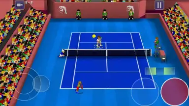 Tennis Champs Returns FREE скриншот 6