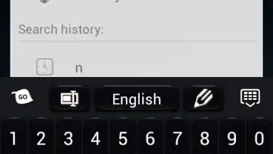 Black Style Keyboard скриншот 3