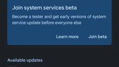 Google Mobile Services (GMS) скриншот 4