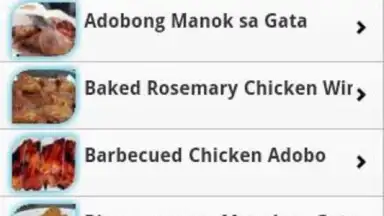 Pinoy Food Recipes скриншот 8