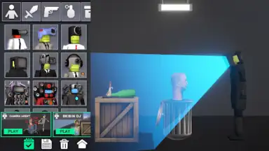 Last Play: ragdoll sandbox скриншот 3