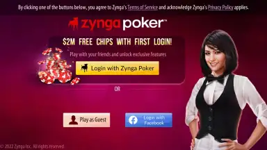 Zynga Poker скриншот 4