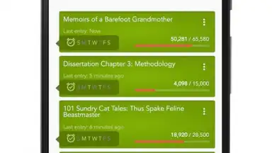 Writeometer скриншот 6