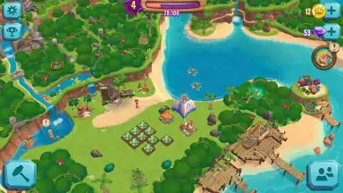 Paradise Bay скриншот 1