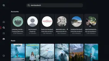 Instagram for TV скриншот 10