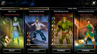 Legends Reborn скриншот 2