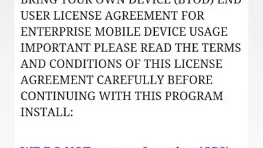 AirWatch Agent скриншот 18