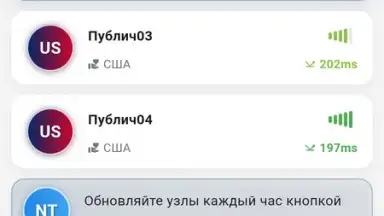 ZipVPN скриншот 3