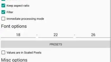 J2ME Loader скриншот 7