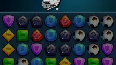 Hoshi Eleven - Puzzle Quest скриншот 2