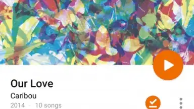 Google Play Music скриншот 3