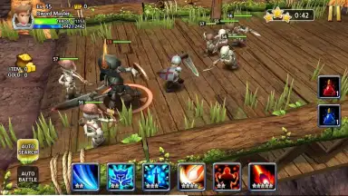 SwordStorm скриншот 1