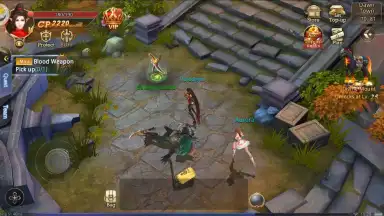 Dark Domain скриншот 8