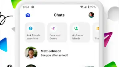 Facebook Messenger Kids скриншот 9