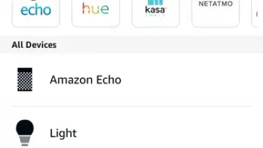 Amazon Alexa скриншот 10